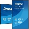 IIYAMA Monitor 86 cali LH8675UHS-B2AG,24/7,IPS,ANDROID.11,4K,  WiFi,         iiSignage2, FailOver, EShare, 24/7, full daisy chain